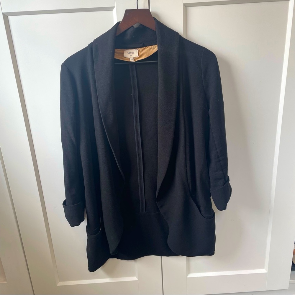Aritzia Wilfred Chevalier Blazer